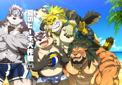 [WILD STYLE (ROSS)] Natsu no Beach Daisakusen | 夏日海灘大作戰 (Tokyo Afterschool Summoners) [Chinese] [Digital]