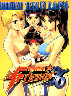 (CR20) [Saigado (Ishoku Dougen)] The Yuri & Friends '96 (King of Fighters) [English] [biribiri]