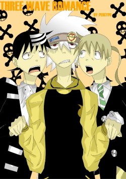 [PercyPo] Three Wave Romance (soul eater)[ongoing ]