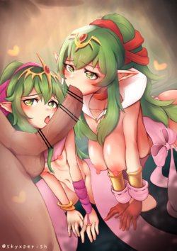 [SkyXPerish] Tiki - Seinaru Mizu (Fire Emblem Heroes) [English]