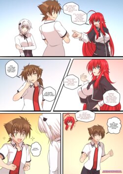 [PegasusTGTF] Issei To Koneko TG (Reforged)