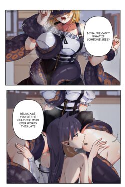 [Keisea] Iname Short Comic (Hololive English)