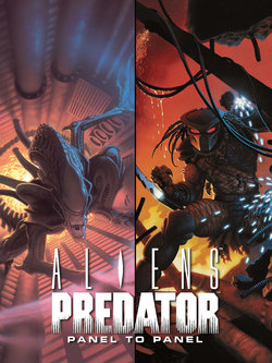 Aliens - Predator Panel to Panel