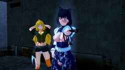 [Cheer Snuffer] When Blake agreed to let Yang sell her for pocket change, she didn’t realize who might end up buying her… (RWBY)
