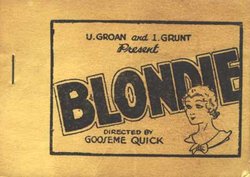 [Mr. Prolific] Blondie [English]