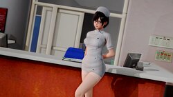 [AYRAN] Nagisa Nurse hospital lobby(DOA)