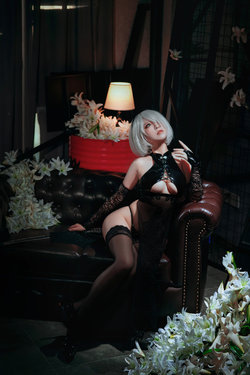 [BANBANKO] 2B Cheongsam ver. (Nier: Automata)