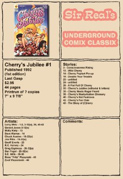 Cherry's Jubilee #1