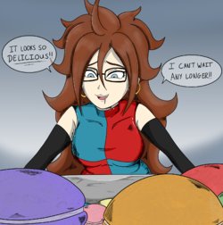 [PlushRhythm] [Comm] Android 21