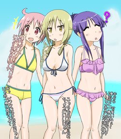 [Deko] Yuyushiki 12 Wa Kaisuiyoku Part Mite Omoitsuita Neta (Yuyushiki)