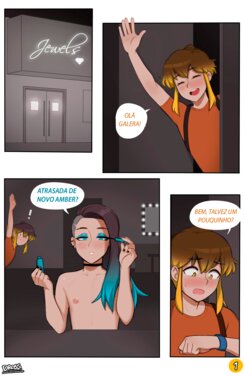 [Dross] Amber Comic [Português]