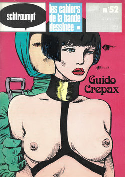 CREPAX - Les cahiers de la bande dessinée n°52 [french]