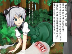 [Nupuryu] Teishikan Youmu Teishi no Fuda o Hararete (Touhou Project)