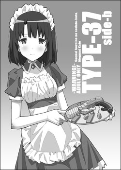 [TYPE-57 (Frunbell)] TYPE-37 side-b (Saenai Heroine no Sodatekata) [Digital]