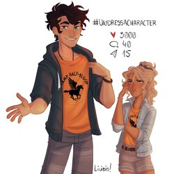 [livibis] Percy Jackson strip game