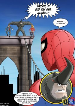 [Drawn-Sex] Spider-Man [Portuguese-BR] [lobozero]