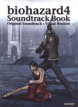 biohazard 4 Soundtrack Book