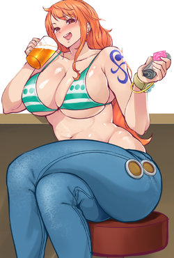 [Imozuka Panikuru] Nami-san ni Revenge Shite Mita (One Piece)