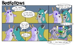 [shenanigans] Bedfellows