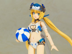 Frame Arms Girl Hresvelgr=Ater (Summer Vacation Ver.) Model Kit [bigbadtoystore.com]