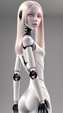 [PykeW] Sexy Robots Part 2 [AI Generated]