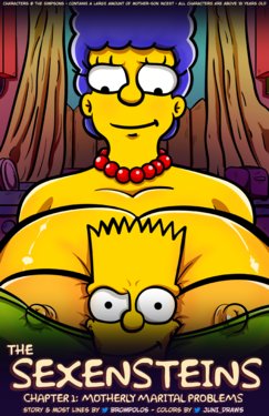 [Brompolos/Juni_Draws] The Sexensteins (Simpsons) [Ongoing]