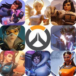 Overwatch Girls