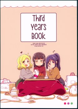 (Bokura no Love Live! Shinnenkai 2018) [Mezamashi Set (Mezashi)] Third Years Book (Love Live! Sunshine!!) [English] [hopeless408]