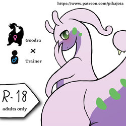 [pikajota] Goodra/Trainer (Pokémon)