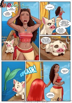 [Chesare] Moan-a-Moan Island 3 [Spanish]