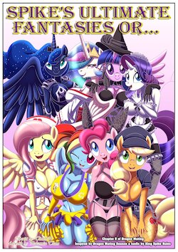 [Palcomix] Spike's Ultimate Fantasies or The Dragon King's Harem | (My Little Pony: Friendship is Magic) (Ongoing) (English)