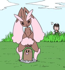[DarkYamatoman] Lopunny Gets Caught (Pokemon)