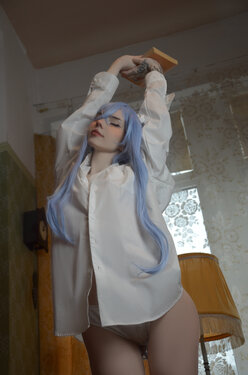 Ayanami Rei Cosplay by flutterow