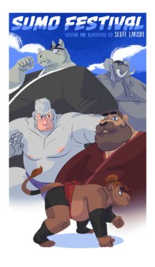 [scott larish] sumo festival [in progress]