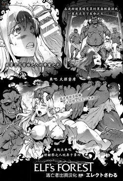 [Erect Sawaru] Elf's Forest 1-3 [Chinese] [逃亡者×真不可视汉化组] [Digital]