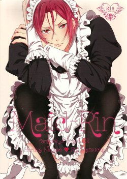 (HaruCC19) [zatta (tomose)] Maid Rin (Free!) [English] {Bokushii}