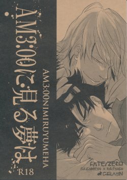 (SC56) [Gelatin (Z-shi)] 3:00 AM ni Miru Yume wa (Fate/Zero)