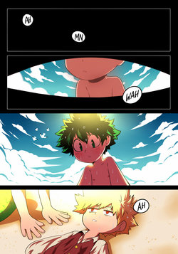 [kitsune23star] TodoBakuDeku (Magic Scale)