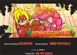 [Escopeto] Kongsensual (Donkey Kong) [Spanish] [Red Fox Makkan]