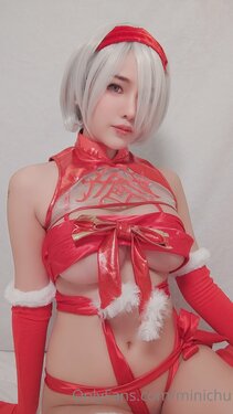 Minichu - 2B Xmas present