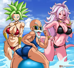 [Fran Fuentes] Kamesennin Beach Time (Dragon Ball Super)