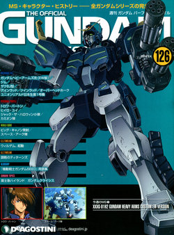 The Official Gundam Perfect File No.126