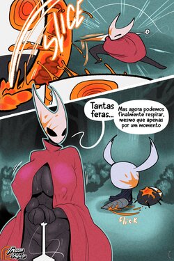 [FrozenArtifice] Quit Bugging Me (Hollow Knight) PT BR