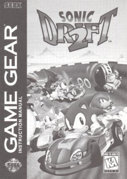 Sonic Drift 2 Manual