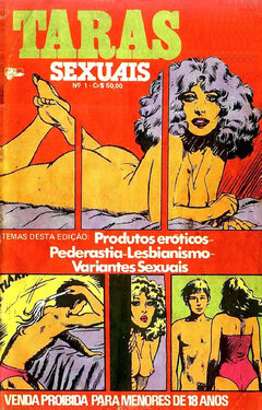 Taras Sexuais n° 1 [Portuguese-BR]