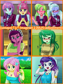 [uotapo] ͡° ͜ʖ ͡°  Imageset 2 [MLP] (adjustment)