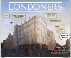 [Kadath] Londoners (Ongoing)