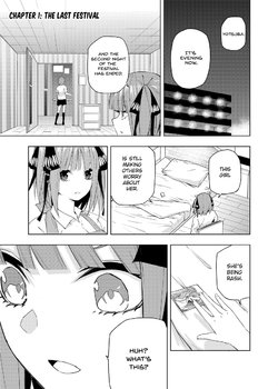 [Kosmos β] Gotoubun no Hanayome β (Gotoubun no Hanayome) [English]