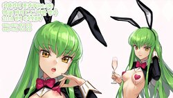 [Kawakami Rokkaku] C.C. Gyaku Bunny H Manga | 역(逆) 바니 C.C. 야한 망가 (Code Geass: Lelouch of the Rebellion) [Korean] [이거맛좀봐]