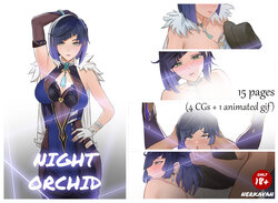[Nerkavan] Night Orchid (Genshin Impact)